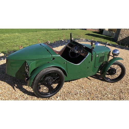 19 - 1930 Austin 7 Ulster Special
Registration number PG 6457
Chassis number 104719
Engine number H105929...