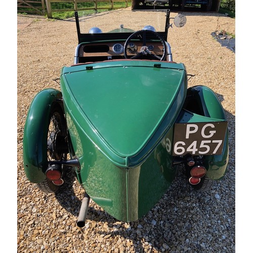 19 - 1930 Austin 7 Ulster Special
Registration number PG 6457
Chassis number 104719
Engine number H105929...