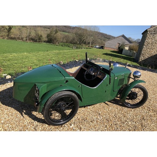 19 - 1930 Austin 7 Ulster Special
Registration number PG 6457
Chassis number 104719
Engine number H105929...