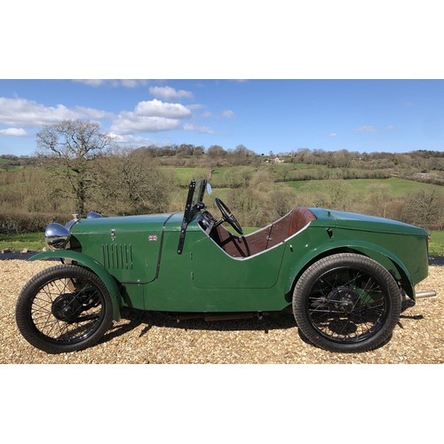 19 - 1930 Austin 7 Ulster Special
Registration number PG 6457
Chassis number 104719
Engine number H105929...