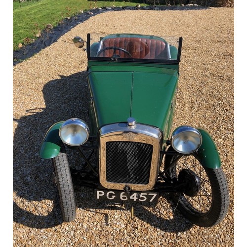 19 - 1930 Austin 7 Ulster Special
Registration number PG 6457
Chassis number 104719
Engine number H105929...