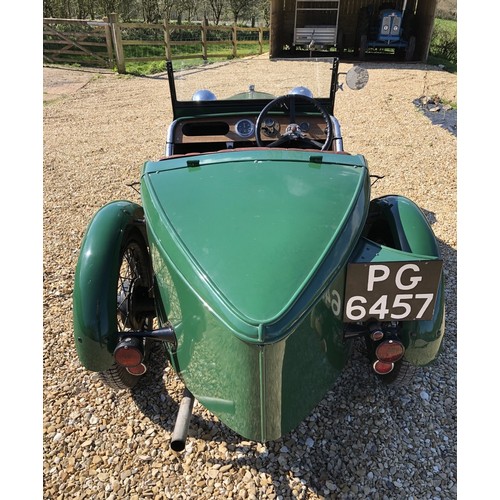 19 - 1930 Austin 7 Ulster Special
Registration number PG 6457
Chassis number 104719
Engine number H105929...