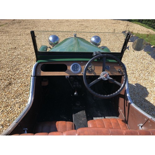 19 - 1930 Austin 7 Ulster Special
Registration number PG 6457
Chassis number 104719
Engine number H105929...