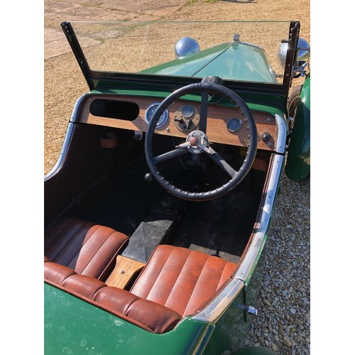 19 - 1930 Austin 7 Ulster Special
Registration number PG 6457
Chassis number 104719
Engine number H105929...