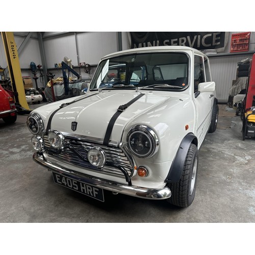 53 - 1988 Mini Advantage
Registration number E405 HRF
From a tribute to The Italian Job Mini trio
1000cc ...