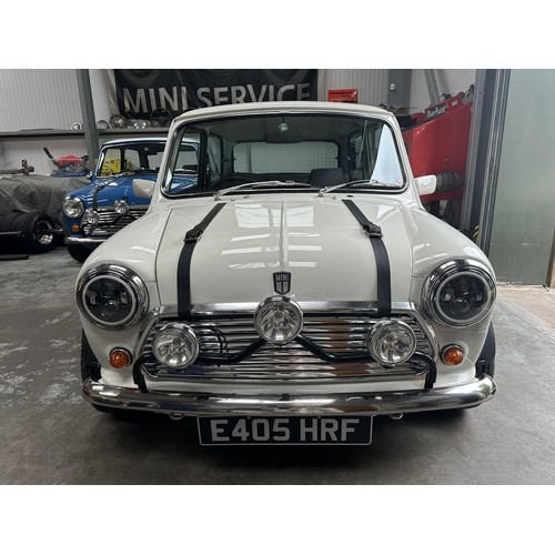 53 - 1988 Mini Advantage
Registration number E405 HRF
From a tribute to The Italian Job Mini trio
1000cc ...