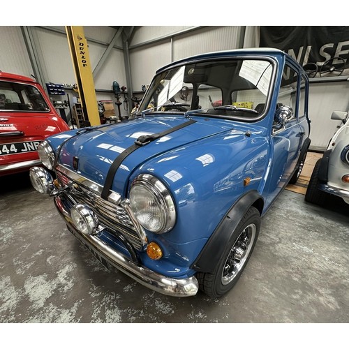 54 - 1989 Mini City E
Registration number H210 VTV
From a tribute to The Italian Job Mini trio
Restored w...