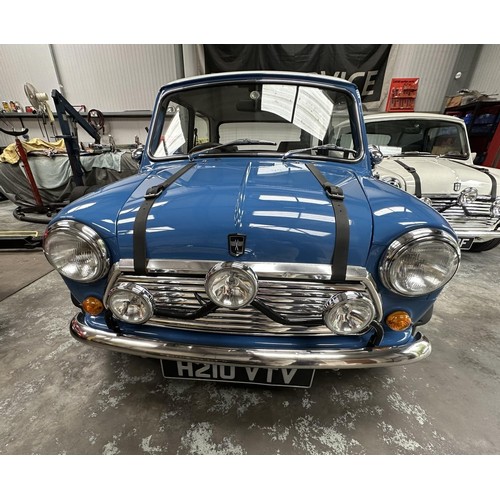 54 - 1989 Mini City E
Registration number H210 VTV
From a tribute to The Italian Job Mini trio
Restored w...