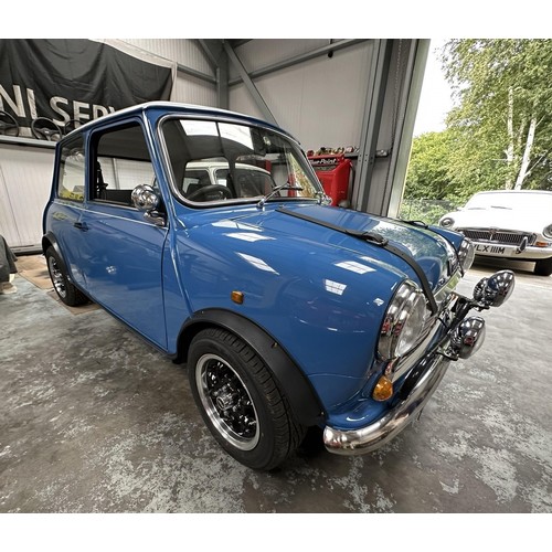 54 - 1989 Mini City E
Registration number H210 VTV
From a tribute to The Italian Job Mini trio
Restored w...