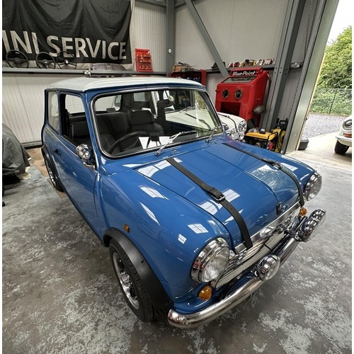 54 - 1989 Mini City E
Registration number H210 VTV
From a tribute to The Italian Job Mini trio
Restored w...