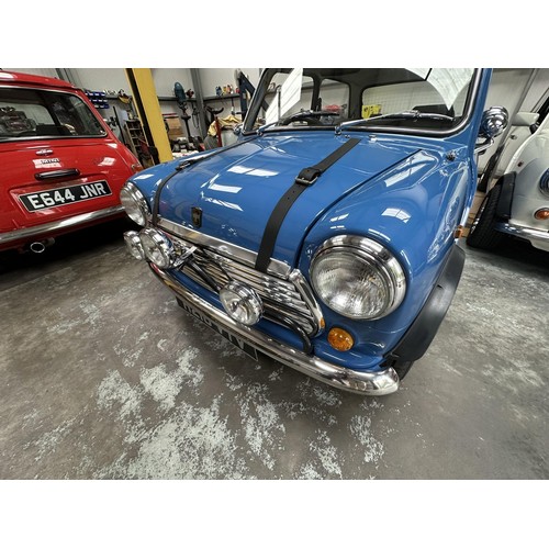 54 - 1989 Mini City E
Registration number H210 VTV
From a tribute to The Italian Job Mini trio
Restored w...