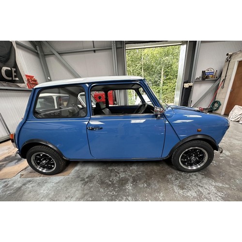 54 - 1989 Mini City E
Registration number H210 VTV
From a tribute to The Italian Job Mini trio
Restored w...