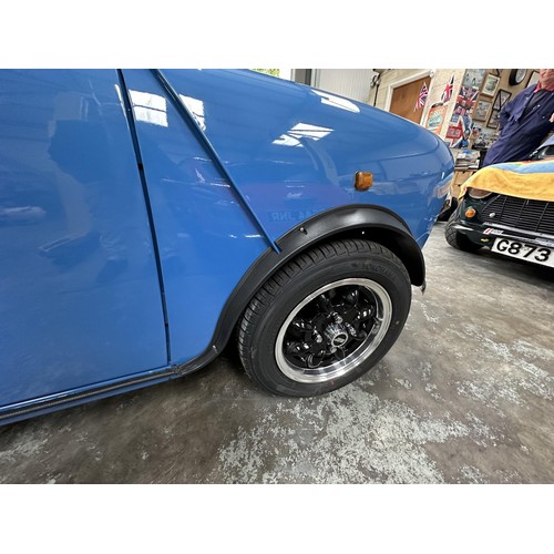 54 - 1989 Mini City E
Registration number H210 VTV
From a tribute to The Italian Job Mini trio
Restored w...