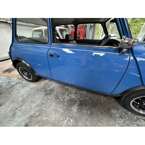 54 - 1989 Mini City E
Registration number H210 VTV
From a tribute to The Italian Job Mini trio
Restored w...