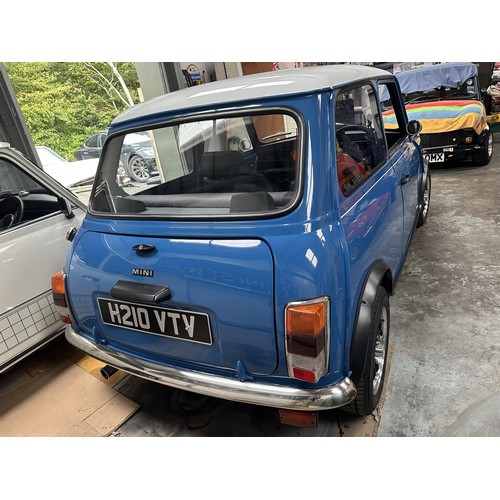 54 - 1989 Mini City E
Registration number H210 VTV
From a tribute to The Italian Job Mini trio
Restored w...