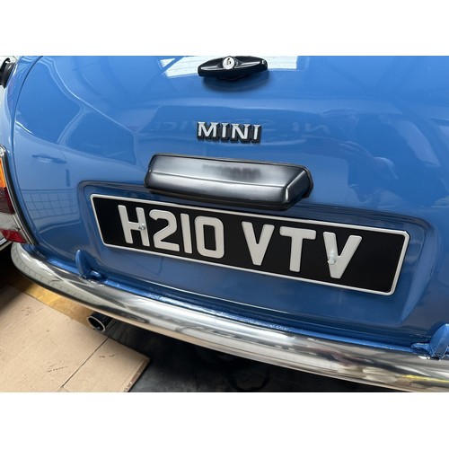 54 - 1989 Mini City E
Registration number H210 VTV
From a tribute to The Italian Job Mini trio
Restored w...