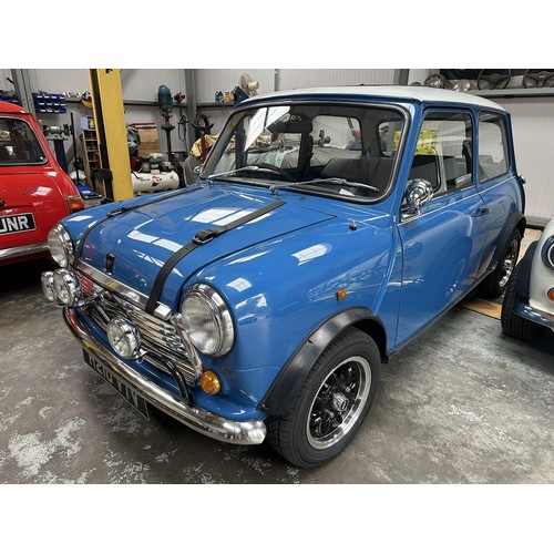 54 - 1989 Mini City E
Registration number H210 VTV
From a tribute to The Italian Job Mini trio
Restored w...