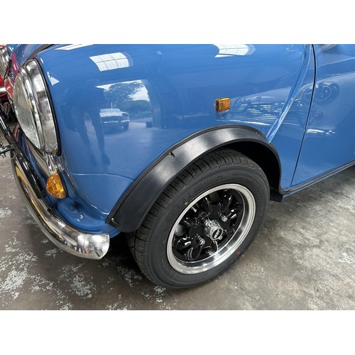 54 - 1989 Mini City E
Registration number H210 VTV
From a tribute to The Italian Job Mini trio
Restored w...