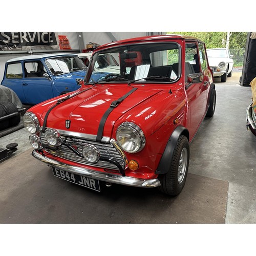 52 - 1998 Mini Red Hot 
Registration number E644 JNR
From a tribute to The Italian Job Mini trio
1300cc
R...