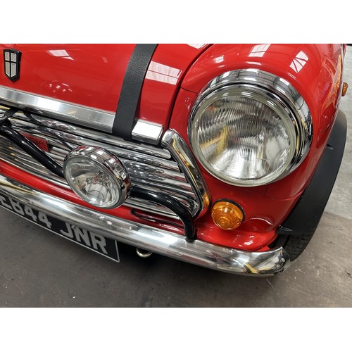 52 - 1998 Mini Red Hot 
Registration number E644 JNR
From a tribute to The Italian Job Mini trio
1300cc
R...