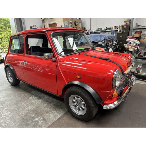 52 - 1998 Mini Red Hot 
Registration number E644 JNR
From a tribute to The Italian Job Mini trio
1300cc
R...