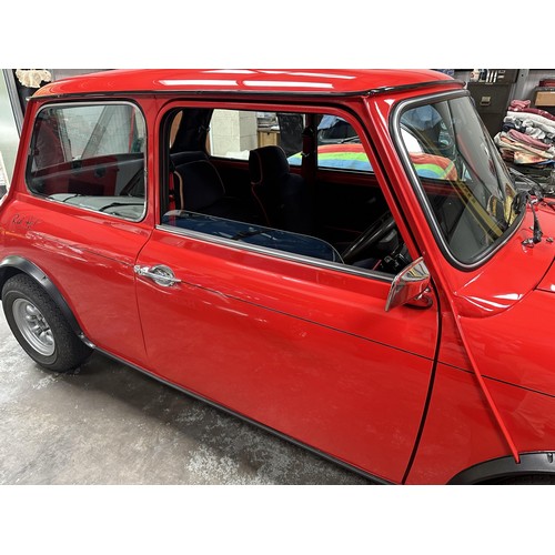 52 - 1998 Mini Red Hot 
Registration number E644 JNR
From a tribute to The Italian Job Mini trio
1300cc
R...