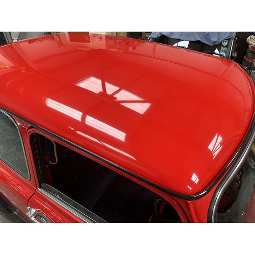 52 - 1998 Mini Red Hot 
Registration number E644 JNR
From a tribute to The Italian Job Mini trio
1300cc
R...