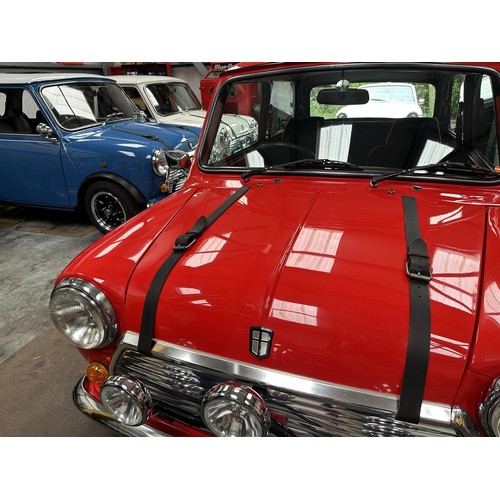 52 - 1998 Mini Red Hot 
Registration number E644 JNR
From a tribute to The Italian Job Mini trio
1300cc
R...