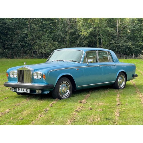 62 - 1977 Rolls-Royce Silver Shadow II
Registration number BHJ 474S
Chassis number SRH31501
Engine number... 