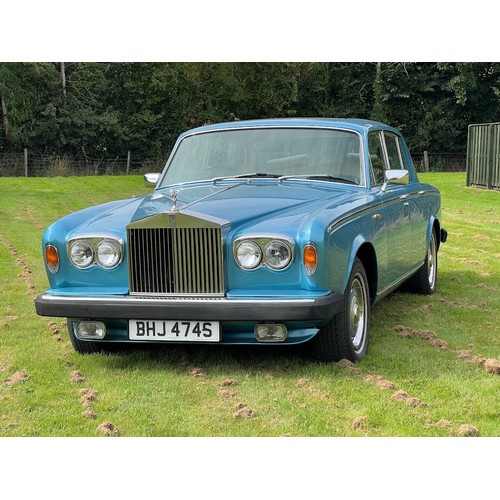 62 - 1977 Rolls-Royce Silver Shadow II
Registration number BHJ 474S
Chassis number SRH31501
Engine number... 