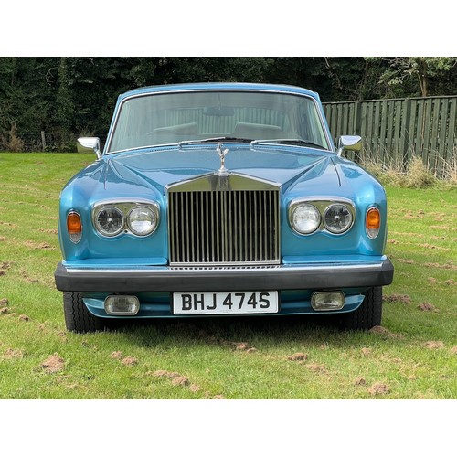 62 - 1977 Rolls-Royce Silver Shadow II
Registration number BHJ 474S
Chassis number SRH31501
Engine number... 