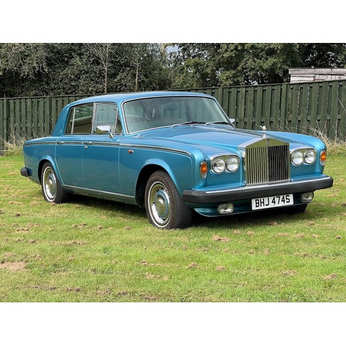 62 - 1977 Rolls-Royce Silver Shadow II
Registration number BHJ 474S
Chassis number SRH31501
Engine number... 