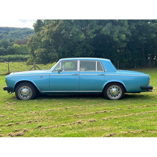 62 - 1977 Rolls-Royce Silver Shadow II
Registration number BHJ 474S
Chassis number SRH31501
Engine number... 