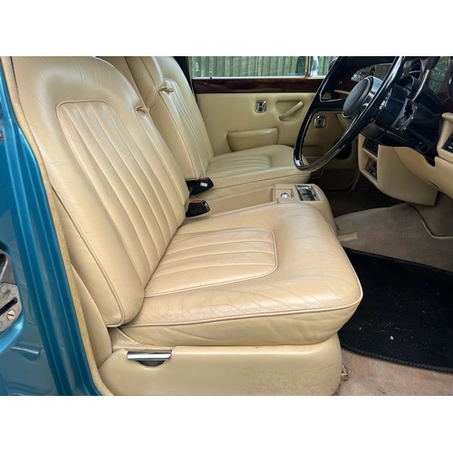 62 - 1977 Rolls-Royce Silver Shadow II
Registration number BHJ 474S
Chassis number SRH31501
Engine number... 