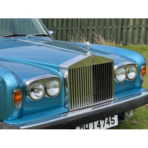 62 - 1977 Rolls-Royce Silver Shadow II
Registration number BHJ 474S
Chassis number SRH31501
Engine number... 