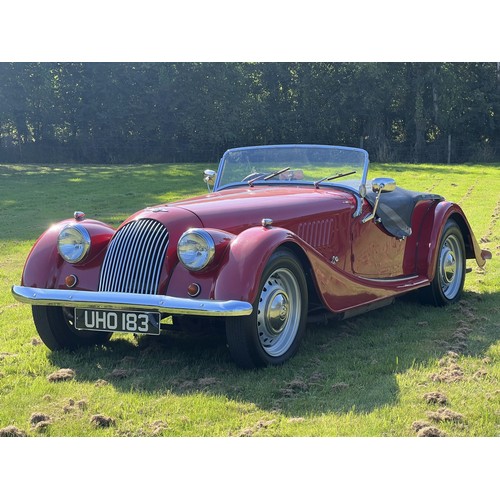 13 - 1958 Morgan 4/4
Registration number UH0 183
Chassis number A357
Engine number 391074
Wrexham red wit...