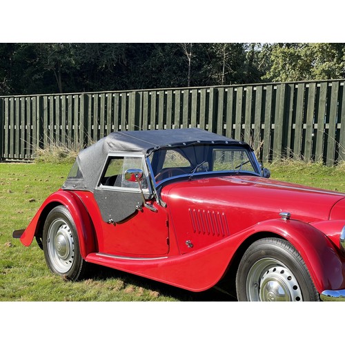 13 - 1958 Morgan 4/4
Registration number UH0 183
Chassis number A357
Engine number 391074
Wrexham red wit...