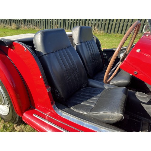 13 - 1958 Morgan 4/4
Registration number UH0 183
Chassis number A357
Engine number 391074
Wrexham red wit...