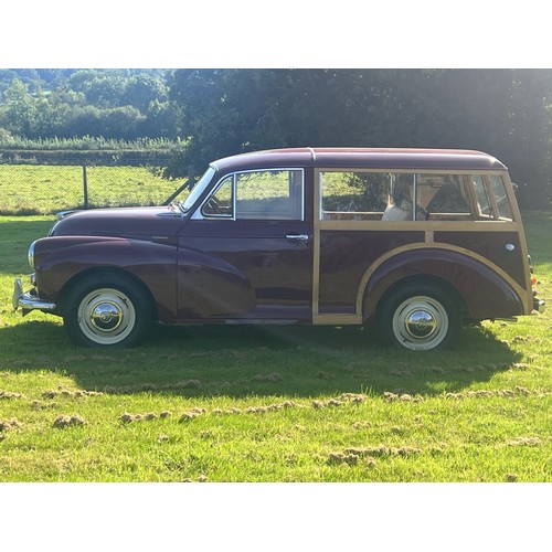 9 - 1970 Morris Minor Traveller
Registration number OWL 287H
Damask red with a biscuit interior
Bought a...