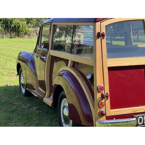 9 - 1970 Morris Minor Traveller
Registration number OWL 287H
Damask red with a biscuit interior
Bought a...