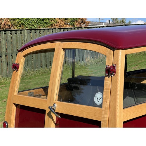 9 - 1970 Morris Minor Traveller
Registration number OWL 287H
Damask red with a biscuit interior
Bought a...