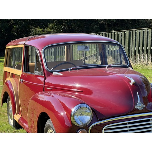 9 - 1970 Morris Minor Traveller
Registration number OWL 287H
Damask red with a biscuit interior
Bought a...