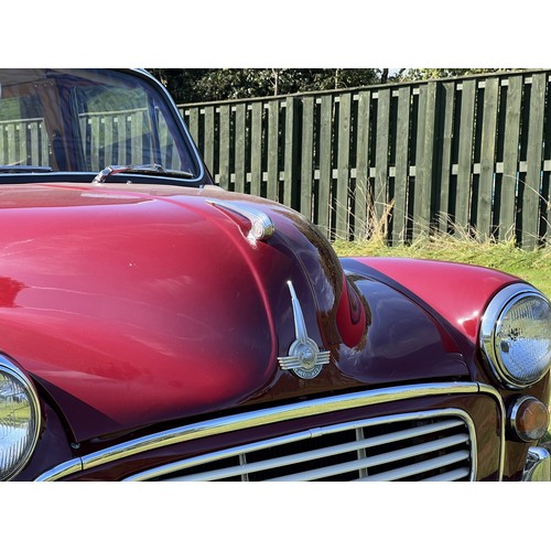 9 - 1970 Morris Minor Traveller
Registration number OWL 287H
Damask red with a biscuit interior
Bought a...