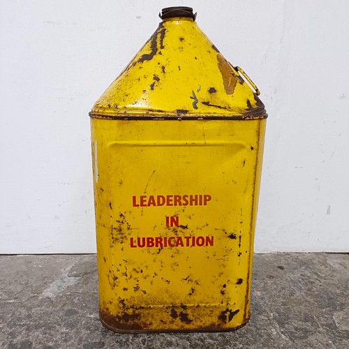 1227 - A Shell Tractor Gear Oil can, 54 cm high