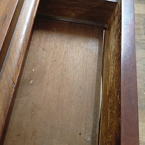 1621 - A Victorian mahogany pedestal sideboard, 182 cm wide