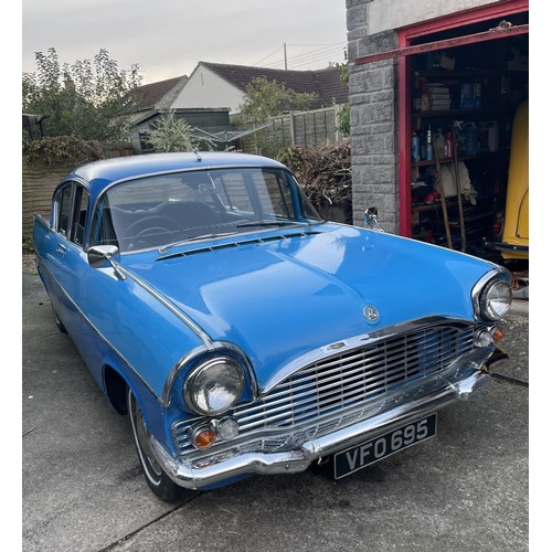 66 - 1959 Vauxhall PA Cresta
Registration number VFO 695
Chassis number PADX95156
Engine number PAY9151
T... 