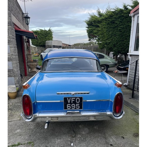 66 - 1959 Vauxhall PA Cresta
Registration number VFO 695
Chassis number PADX95156
Engine number PAY9151
T... 