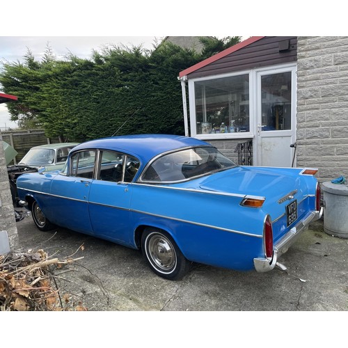 66 - 1959 Vauxhall PA Cresta
Registration number VFO 695
Chassis number PADX95156
Engine number PAY9151
T... 