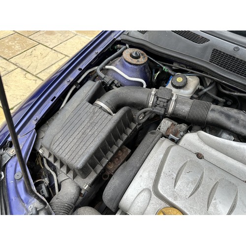 36 - 2003 Vauxhall Astra Convertible Special Edition 100 1.8 16V
Registration number HJ03 AKZ
Blue with a...