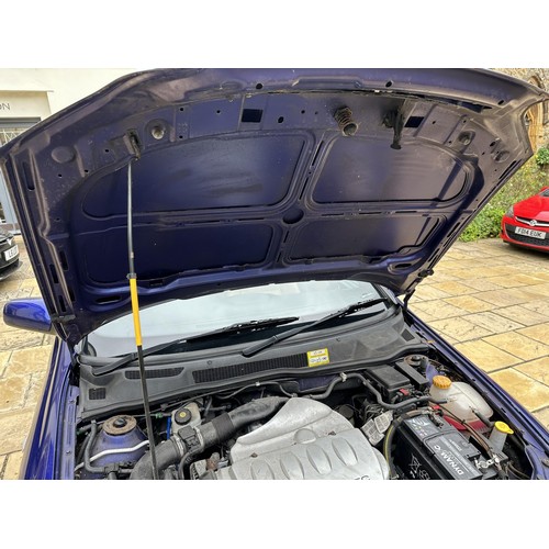 36 - 2003 Vauxhall Astra Convertible Special Edition 100 1.8 16V
Registration number HJ03 AKZ
Blue with a...